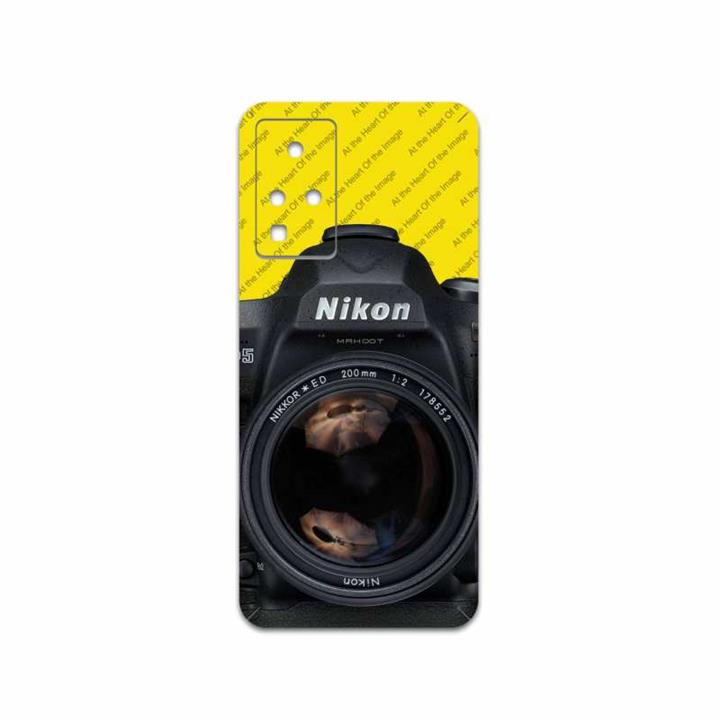 برچسب پوششی ماهوت مدل Nikon-Logo مناسب برای گوشی موبایل اینفینیکس Zero X MAHOOT Nikon-Logo Cover Sticker for Infinix Zero X